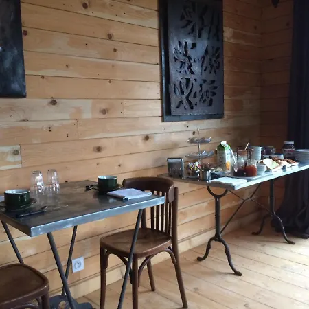 Chambre Chaleureuse Et Atypique Dans Maison Bois Bbc *