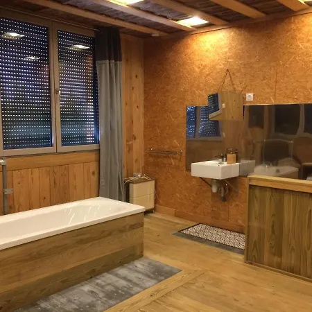 Chambre Chaleureuse Et Atypique Dans Maison Bois Bbc