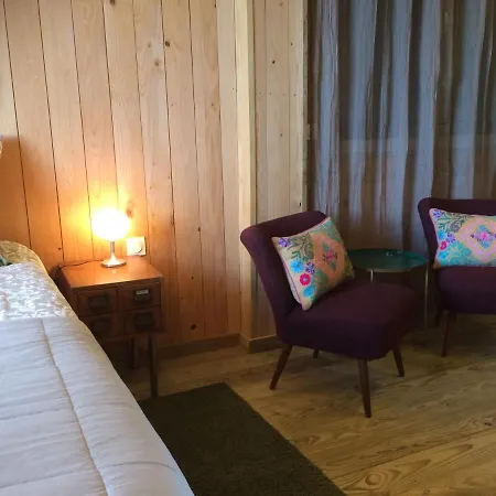 Chambre Chaleureuse Et Atypique Dans Maison Bois Bbc *