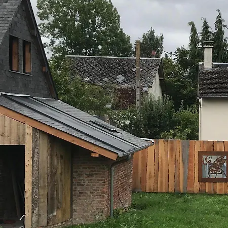 Pensión Chambre Chaleureuse Et Atypique Dans Maison Bois Bbc