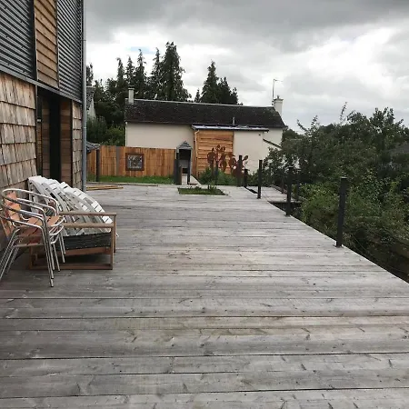 Chambre Chaleureuse Et Atypique Dans Maison Bois Bbc Lisieux